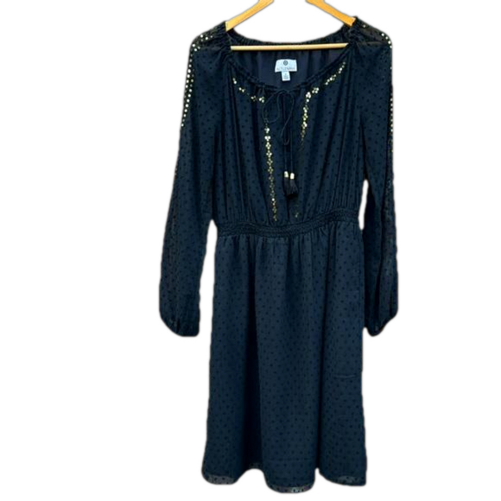 ALTUXARRA LONG-SLEEVE DRESS